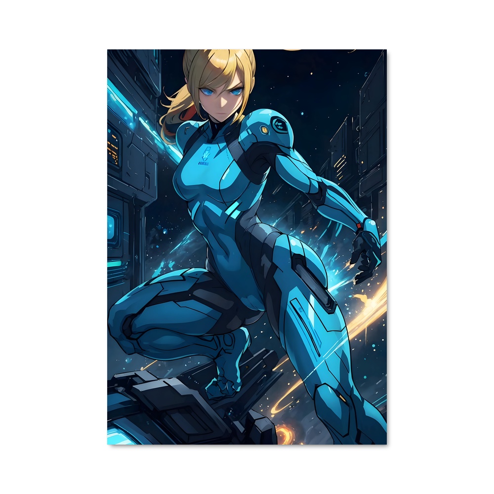 Poster Samus Aran: Mission Zéro